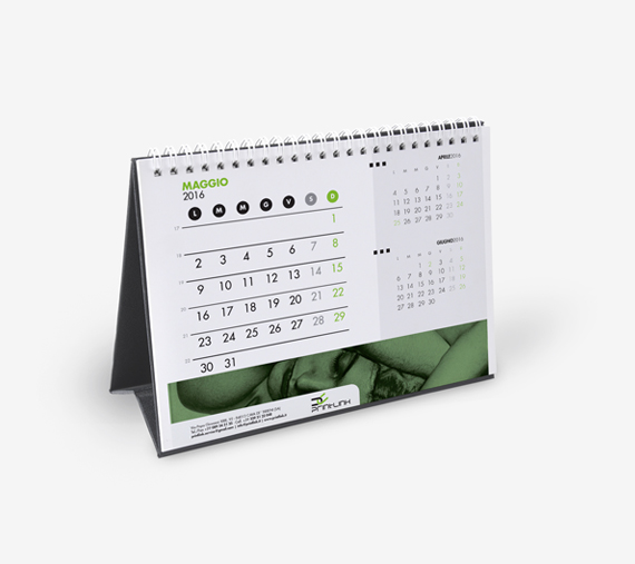 Calendari da Tavolo Personalizzati